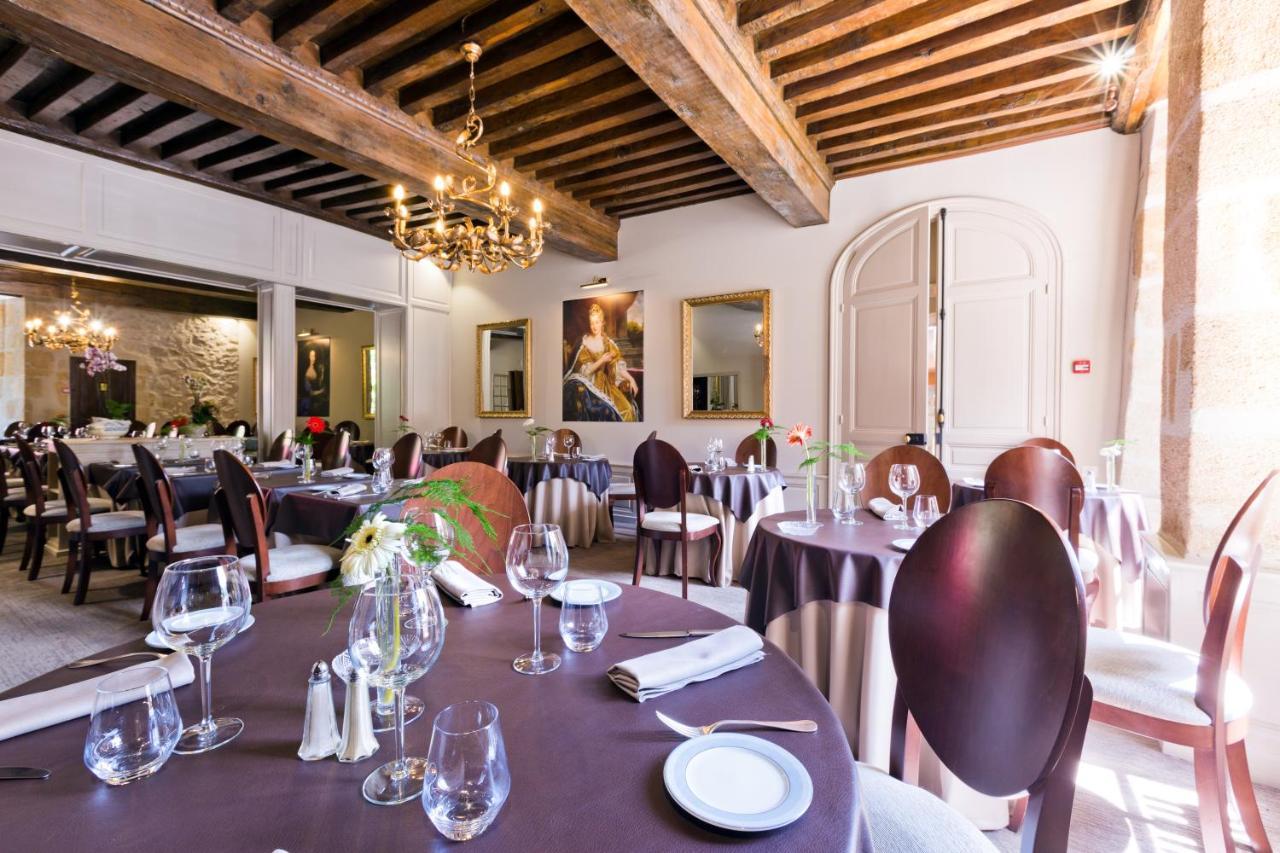 Hotel Hob Montespan Talleyrand Bourbon-lʼArchambault Exterior foto